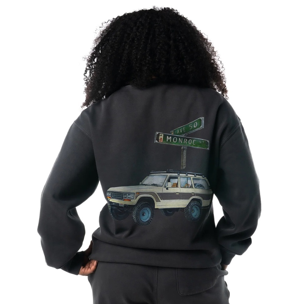 COACHELLA 2025 Desert Roadtrip Sweatshirt - Picture 3 of 11